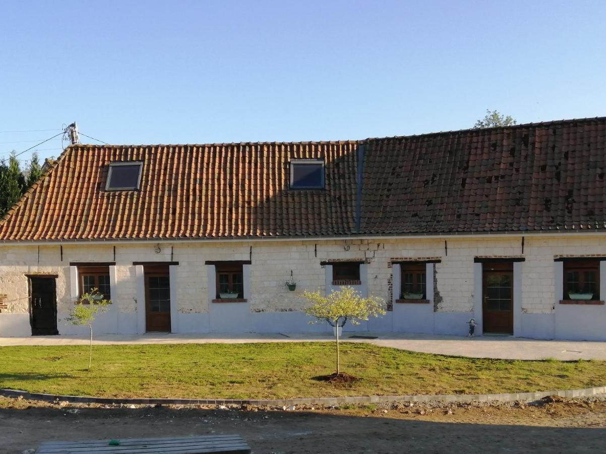 Villa Aux Doux Logis Gouy-Saint-André Exterior foto