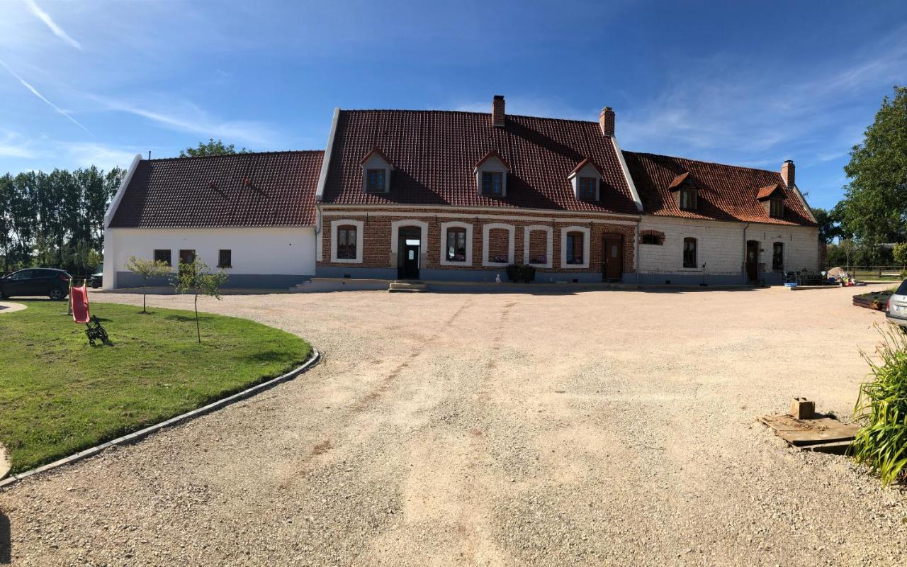 Villa Aux Doux Logis Gouy-Saint-André Exterior foto